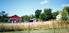 House that Julia (Judy) Kish Dorrough grew up in
